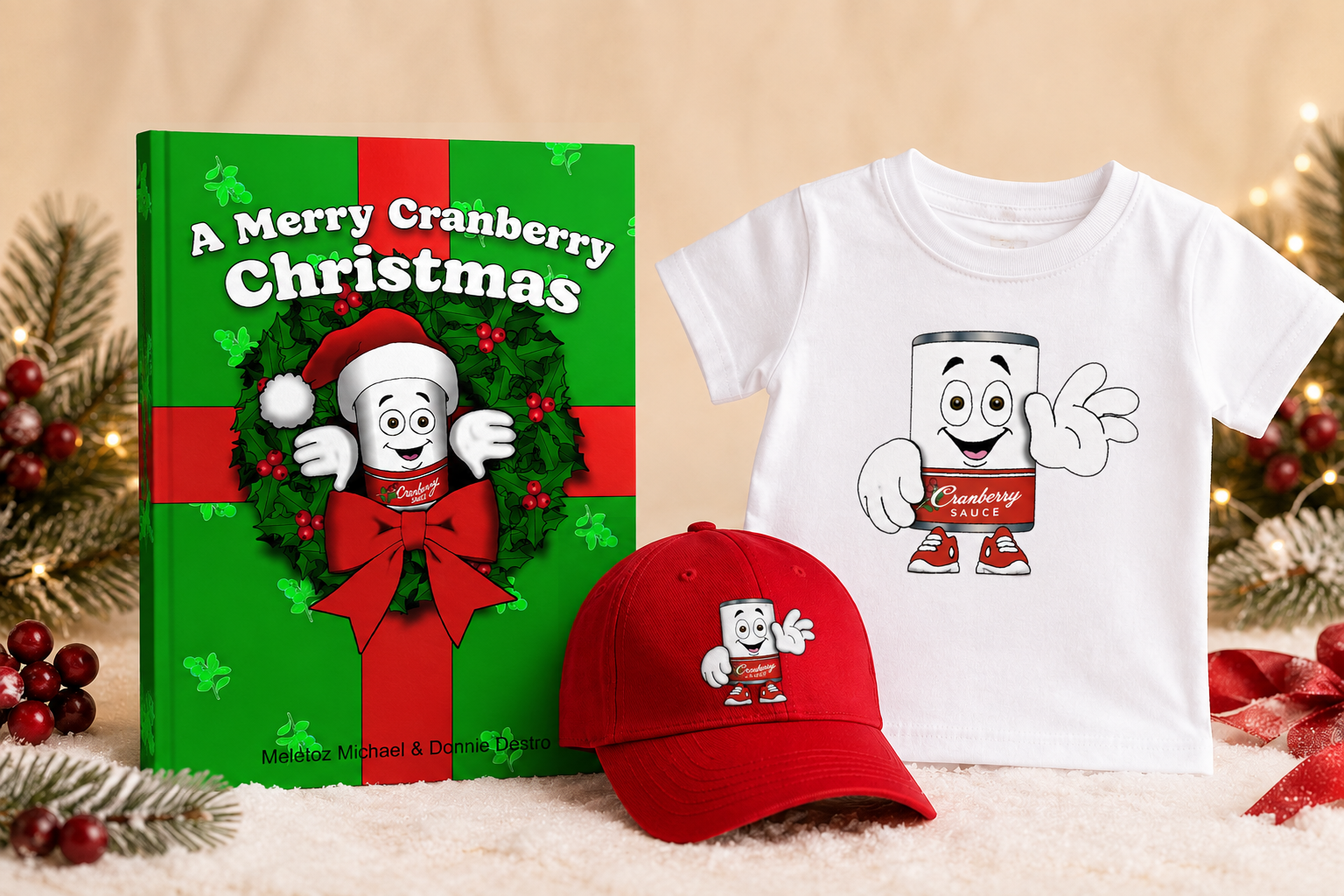 Meet Berry Holiday Bundle